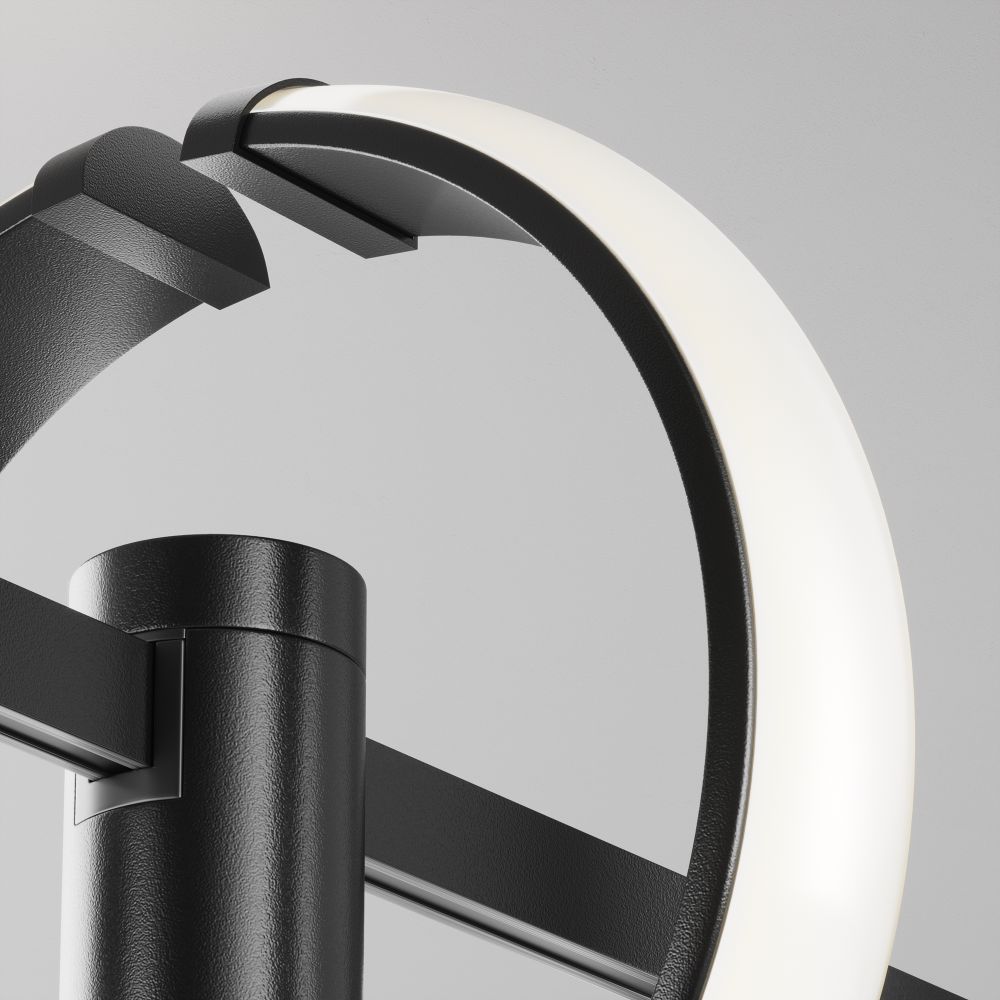 Трековый магнитный светильник Maytoni Flarity   TR230-1-10W3K-B