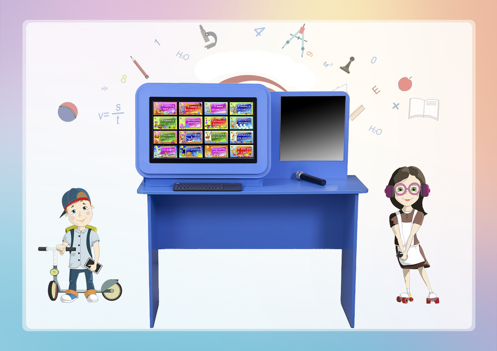 Интерактивный логопедический комплекс Тигра из серии Кисельковое царство