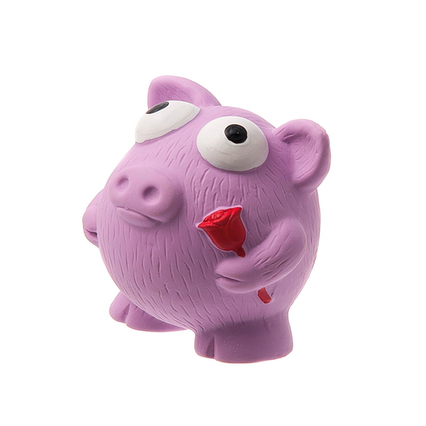 Игрушка латекс "Поросёнок" 7,5 см