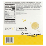 BNRG, Power Crunch®, протеиновый батончик, лимон и безе, 12 батончиков по 40 г (1,4 унции)