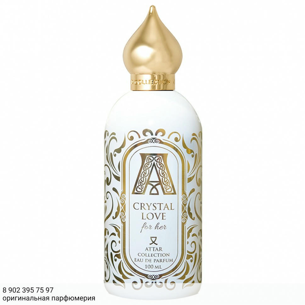 Attar Collection Crystal Love For Her