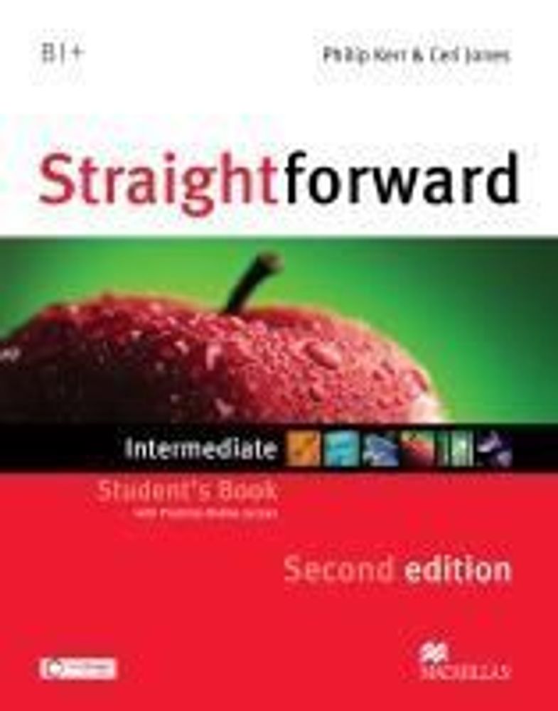 Straightforward 2nd Edition Intermediate Student&#39;s Book + Webcode
