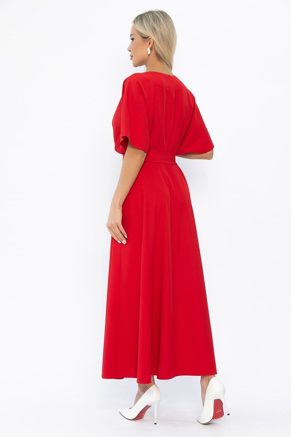 Платье Мерло (красное) П13835-30М LT Collection