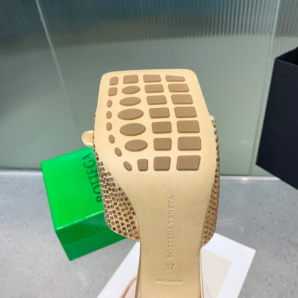 Bottega Veneta Stretch Mule 9 cm