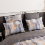 Комплект постельного белья Люкс Сатин 100% хлопок на резинке AR358