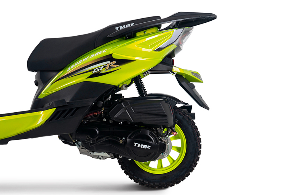 Скутер TMBK SCOOTER ARROW 50cc Lime