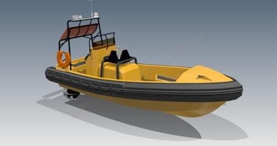 Дежурная шлюпка ДШ-680