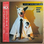 Rick Springfield ‎– Working Class Dog (Япония 1984г.)