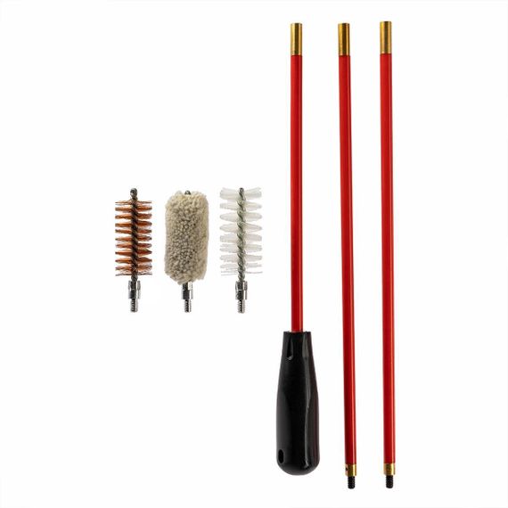 Набор для чистки Helios 12кал. 4 предм., плас. кор. HS6020-PS12