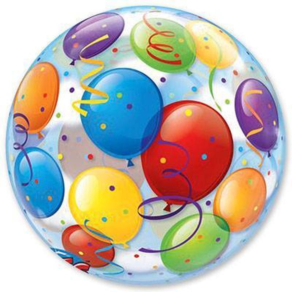 П BUBBLE 22&quot; Шары Уп