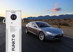 Зарядная станция PUNKT E X Electro 120 GB/T - GB/T