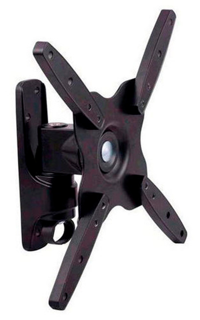 Кронштейн ЖК KROMAX Astra-7 15-37" 25 кг. накл. 30° пов. 30° расстояние от стены 93мм., серый