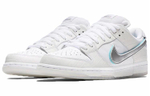 Кроссовки Nike Dunk Sb White Diamond
