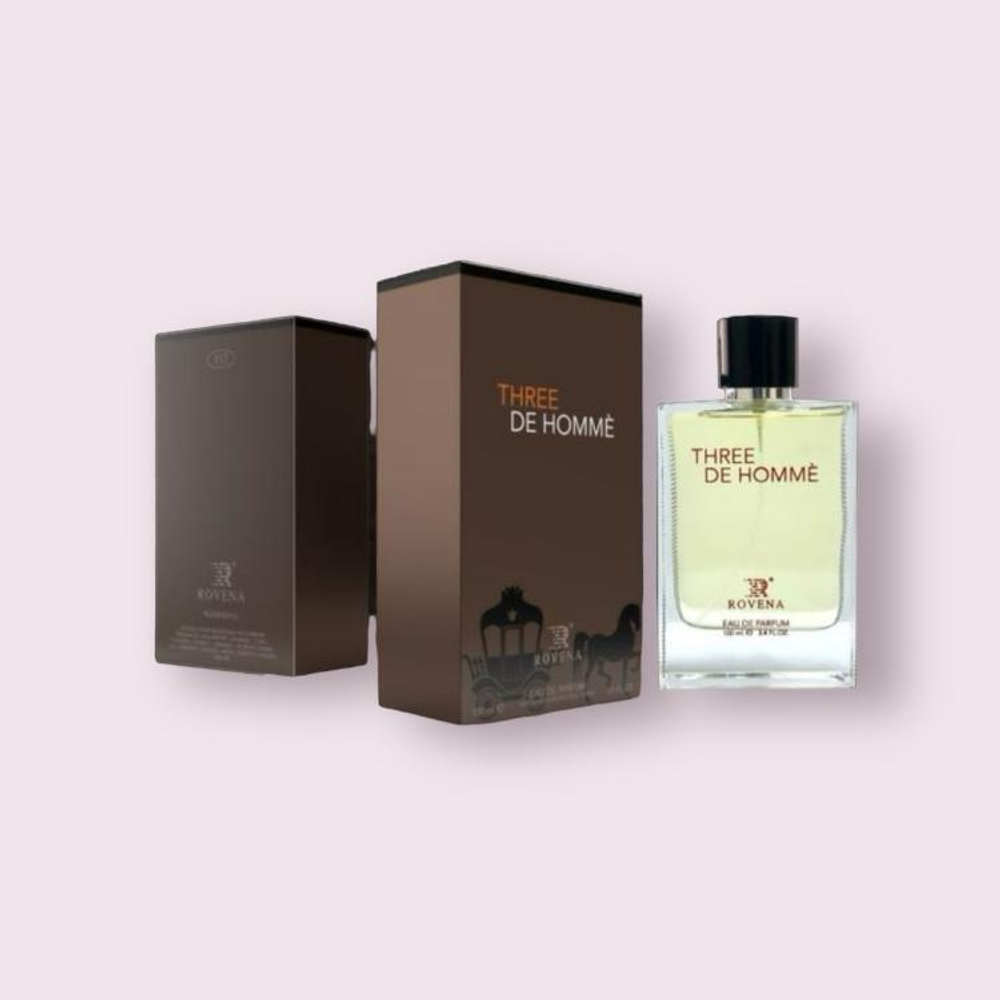 Парфюмерная вода ROVENA "Three De Homme",100 ml