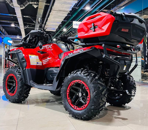 Квадроцикл HND QRX 650 PRO красный