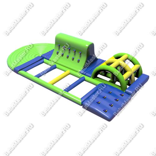 Элемент аквапарка «Островок», 8*4*2 м