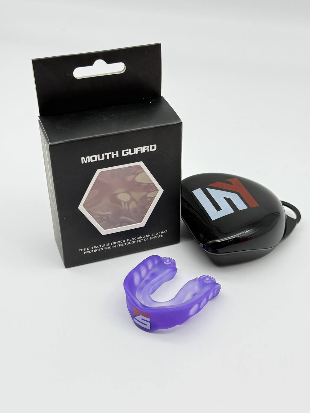 Капа SafeStrike Tomorrow Star (фиолетовая)