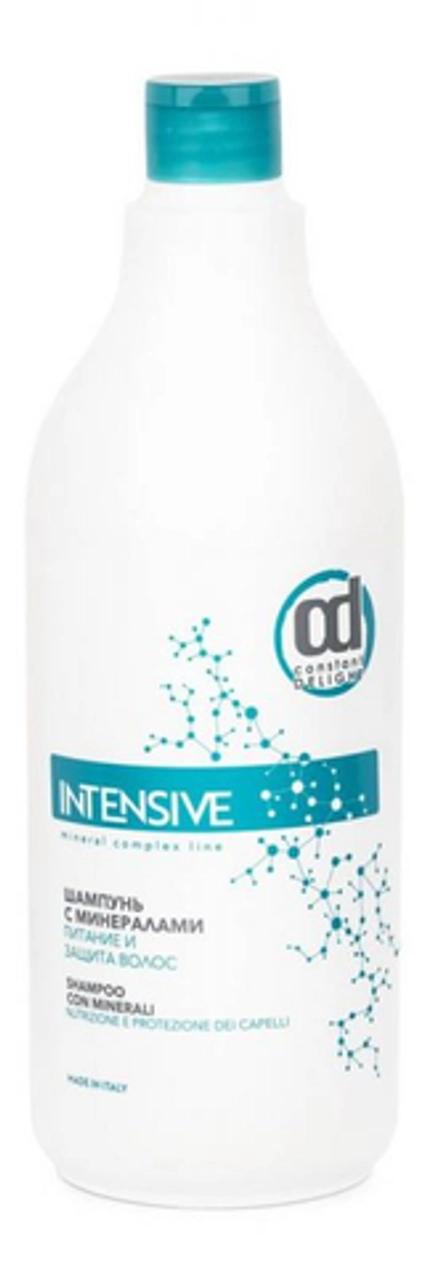 Шампунь с минералами, питание и защита волос / INTENSIVE 1000 мл