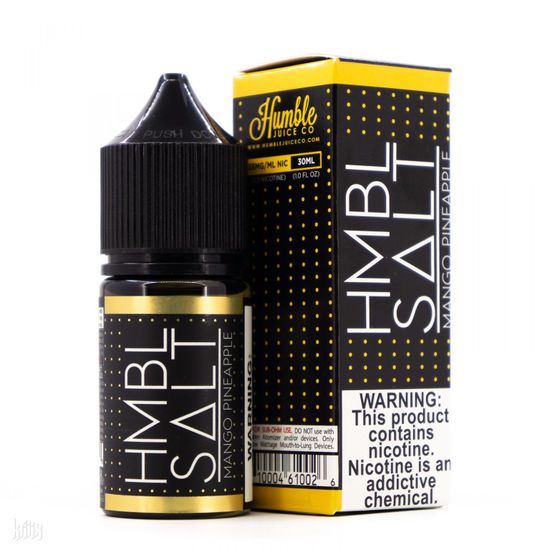 Жидкость HMBL (30 мл, 20 мг EXTRA SALT) Mango Pineapple