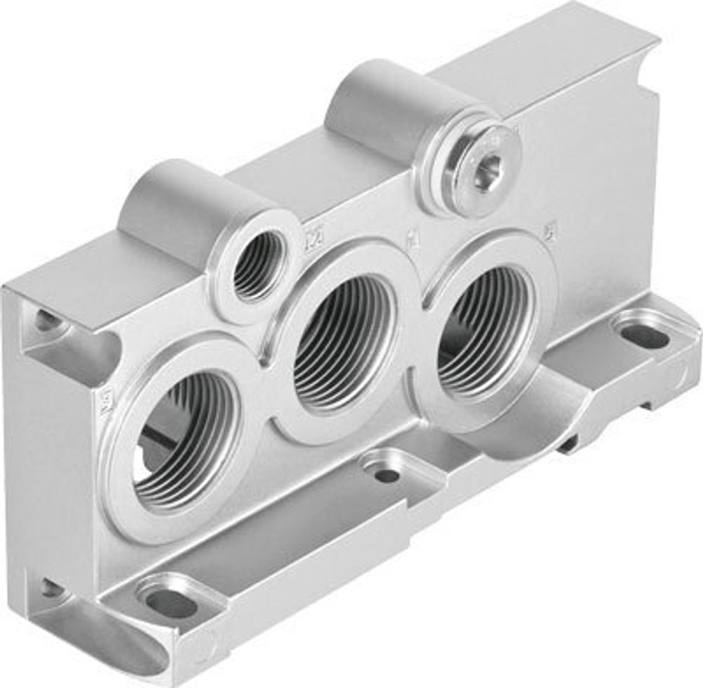VABE-S6-2R-N34 Торцевая плита