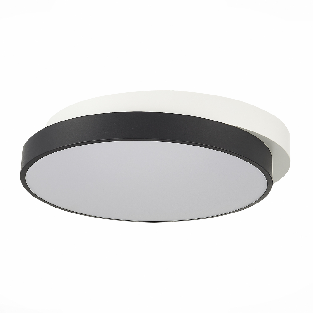 SLE200702-01 Светильник потолочный Черный, Белый/Белый LED 1*45W 3000K/4000K/6000K