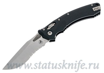 Нож Microtech 137RL-11FLGTBK Amphibian Ram-Lok Fluted Handle