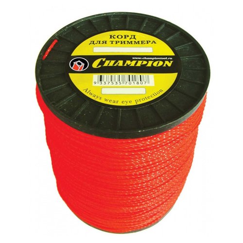 Леска CHAMPION Twisted Square 2,4*40 м (витой квадрат)   C7006