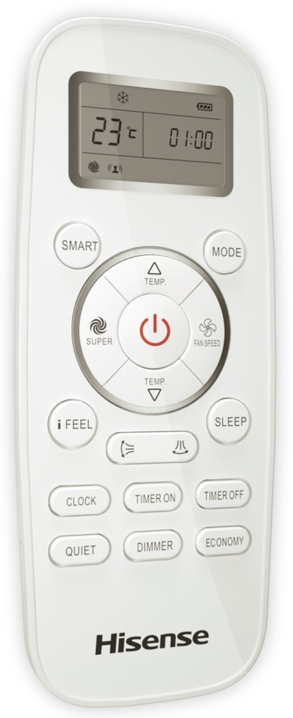 Кондиционер Hisense Smart AS-09UW4RYDDB05 DC Inverter
