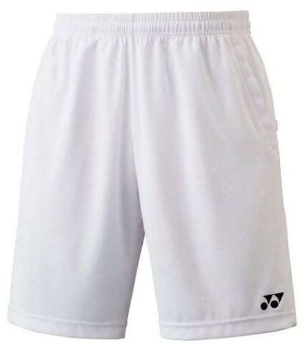 Мужские теннисные шорты Yonex Men's Shorts - белый
