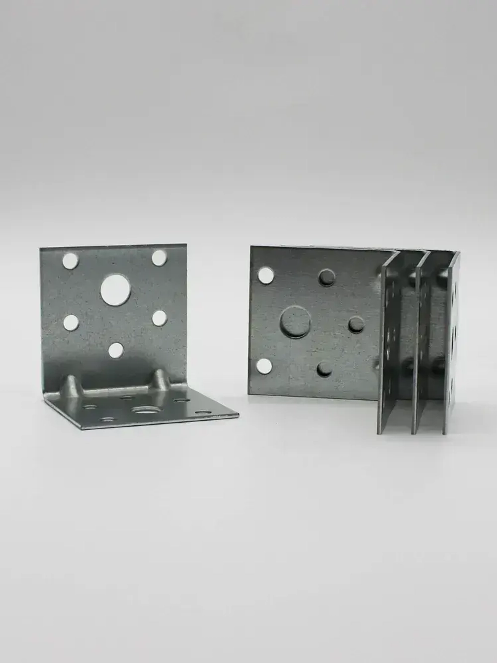 Уголок крепежный усиленный 50 x 50 x 50 мм, 50 шт.