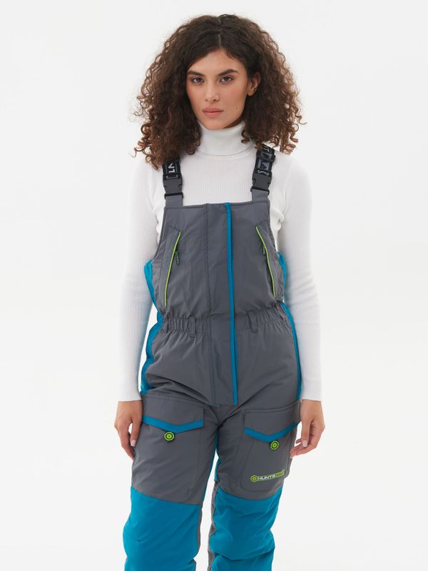 Костюм зимний Женский Siberia Lady ткань Breathable цвет Бирюза/Серый