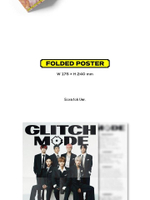 Альбом NCT DREAM - Glitch Mode 2nd Album PHOTOBOOK 2 Version SET