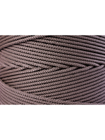 Шнур плетеный Петроканат СТАНДАРТ 4,0 мм (20 м) хаки, еврокарточка