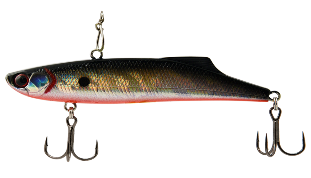 Виб ECOPRO Nemo Fin 90мм 28г 030 Holo Silver