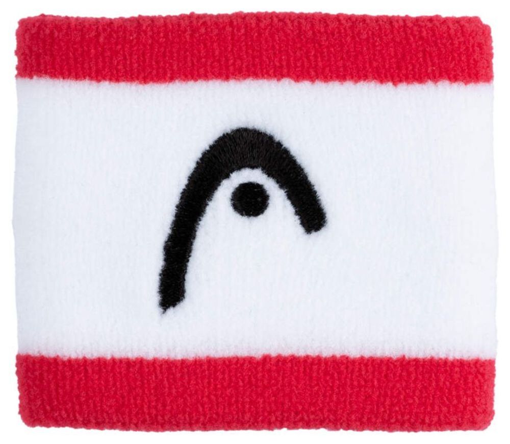 Напульсник теннисный Head Wristbands Striped 2.5&quot; - разноцветный