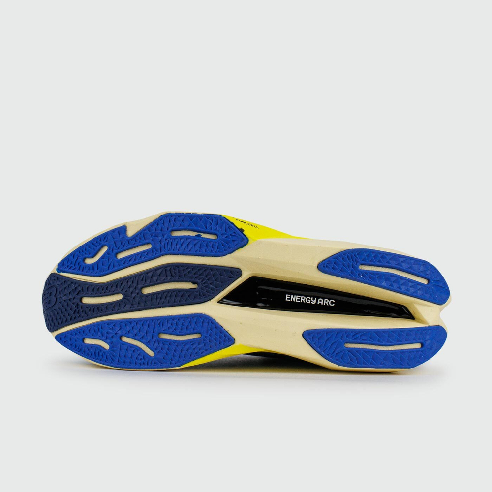 Кросовки New Balance Fuelcell Rebel V4 Blue Yellow Wmns