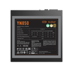 Блок питания PCCooler  850W, YN850, Full Modular, 80+ GOLD, ≥90.5%, Fan 135mm, Черный, P5-YN850-G1F