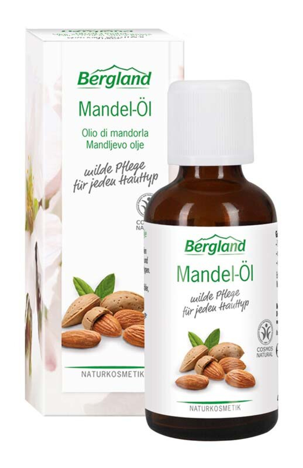 Миндальное масло Bergland 50 мл