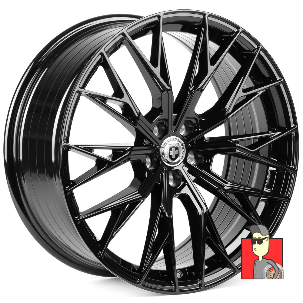 Комплект дисков HRE 20x8.5 et35 5x108