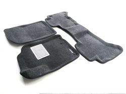 Коврики салона для TOYOTA LС Prado 150 (2010-2012)/LEXUS GX460 (2010-2012) Euromat 3D Lux серые. Арт. EM3D-005115G