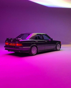 Mercedes-Benz 190 (W201) Cosworth Задний бампер