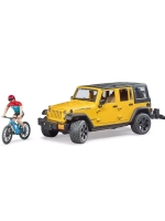Внедорожник Jeep Wrangler Bruder 02543