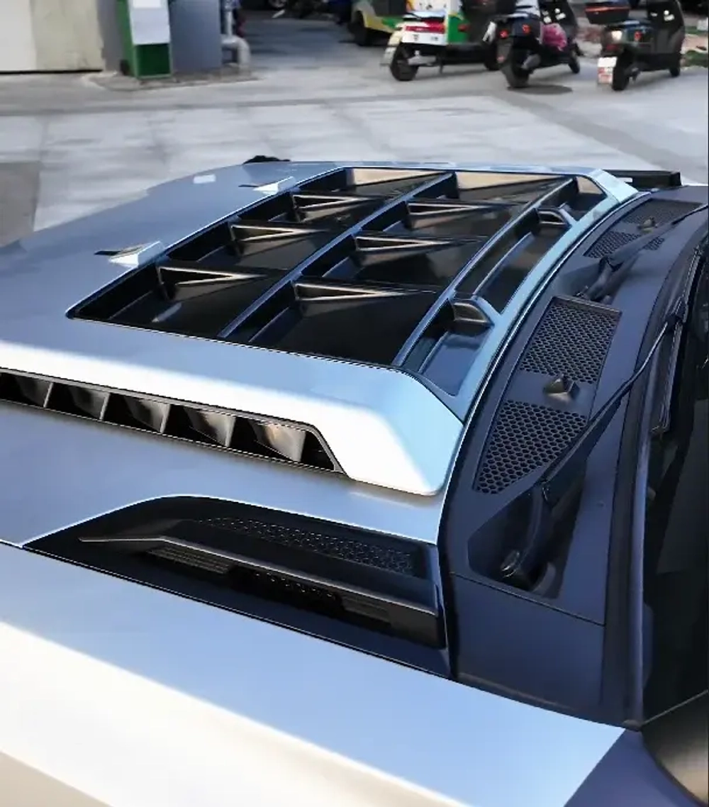 Обвес для Jetour Traveller T2 Джетур Решетка радиатора Накладка на передние фары Капот Люстра на крышу Маркиза