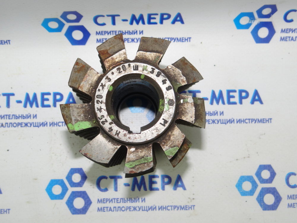 Фреза червячная модульная М4,25 20° кл. С 3°20' ШК3949
