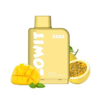 Картридж ELF BAR 5500 LOWIT Манго Маракуйя - Mango Passion Fruit
