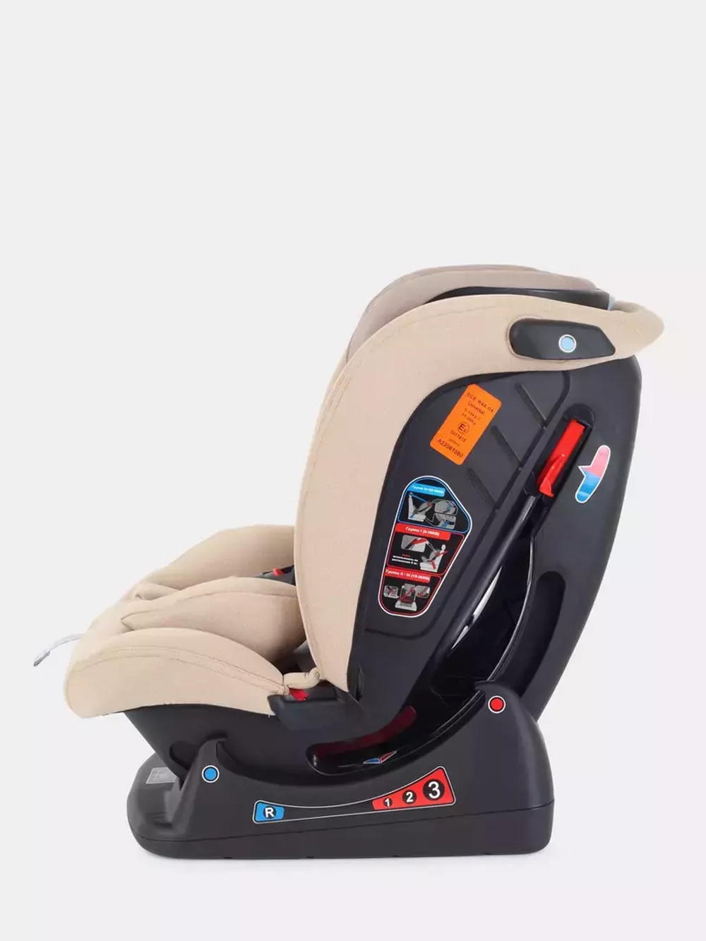 Автокресло RANT AY913 "MATRIX" Active Line (Beige) группа 0+-1-2-3  (0-36 кг)