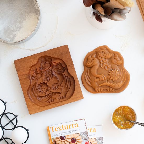 Пряничная доска Змей Горыныч