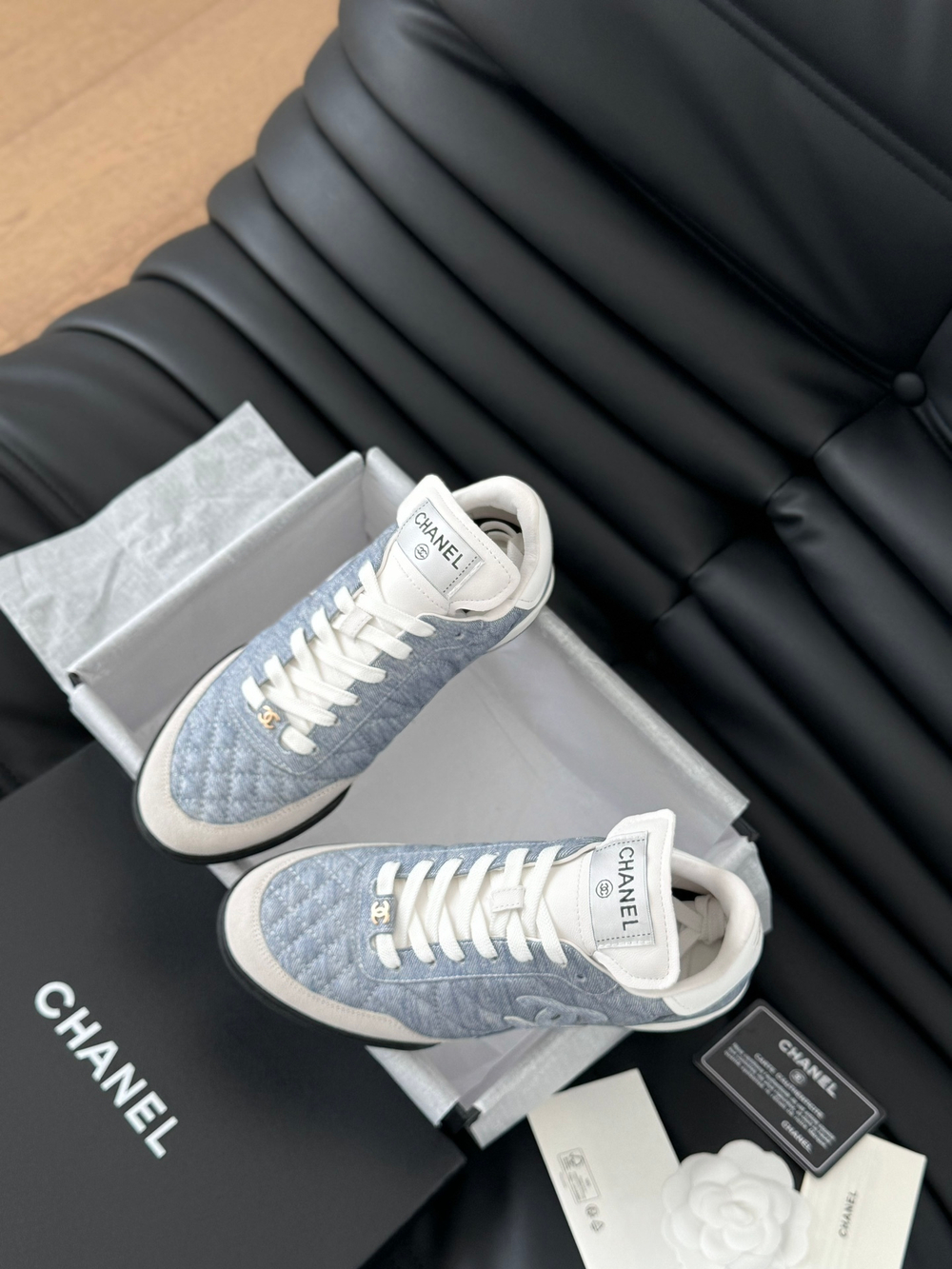 Chanel Sneakers (8 colors)