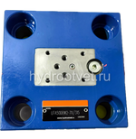 LFA50DBW2-7X/315 - Крышка для логического клапана, типоразмер Ду50 функционал - DBW2 = крышка с предохранительным клапаном с ручной настройкой с функцией разгрузки, под установку распределителя Ду6, два выхода X и Y, элемент регулировки - винт под шестигранник с защитным колпачком, диапазон настройки давления до 315 бар, уплотнение NBR