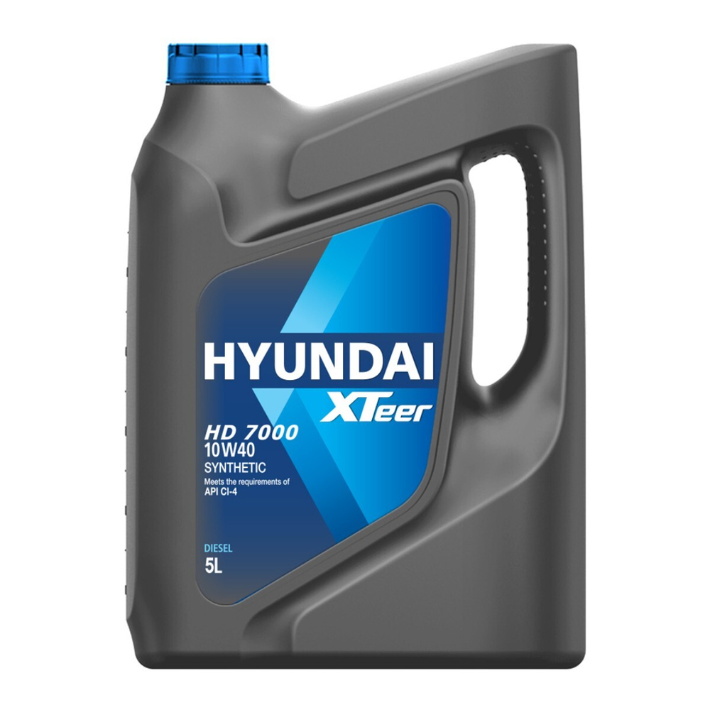 HYUNDAI XTEER Масло моторное HD 7000 10W40 синт. 5 л